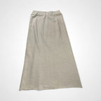 GALERIE VIE ギャルリー・ヴィー / ドウイテリー Aラインスカート 参考定価：32,000+TAX 25SS SIZE：32