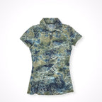 ROBERTA SCARPA / 総柄カットソーシャツ 参考定価：50,000程度 SIZE:42
