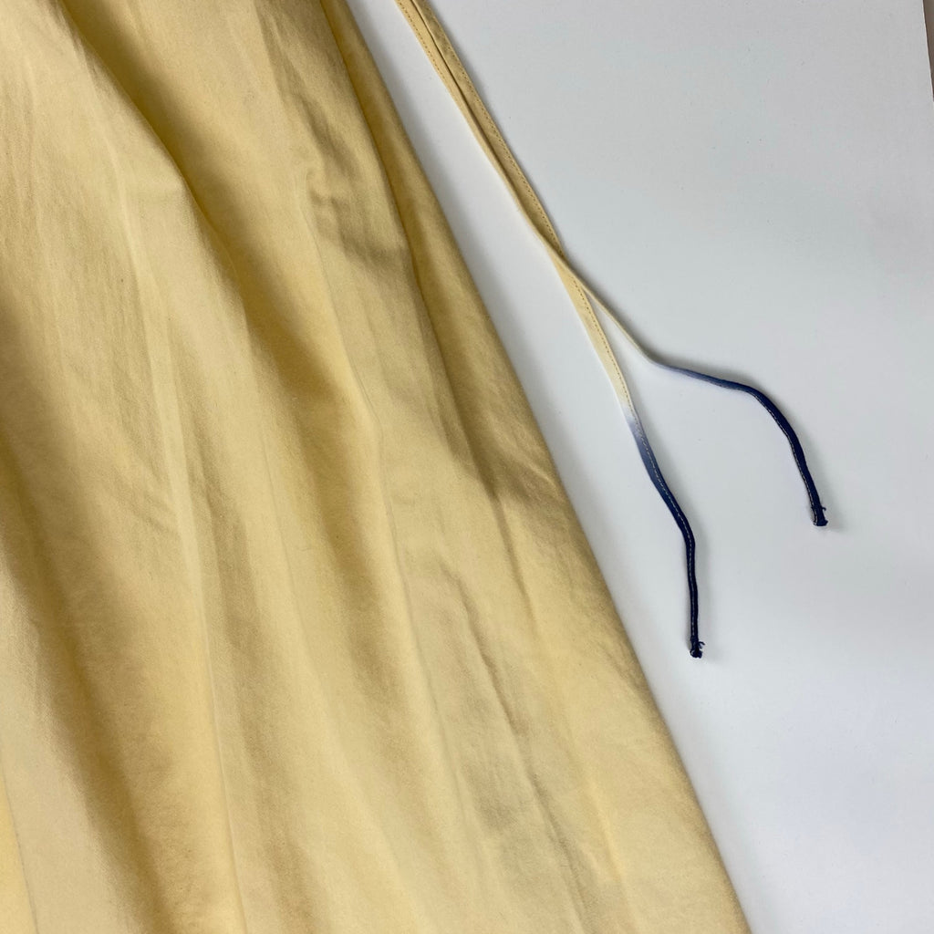 MACPHEE マカフィー / ディップダイ ギャザーマキシスカート 24SS 参考定価：23,000+tax size：36