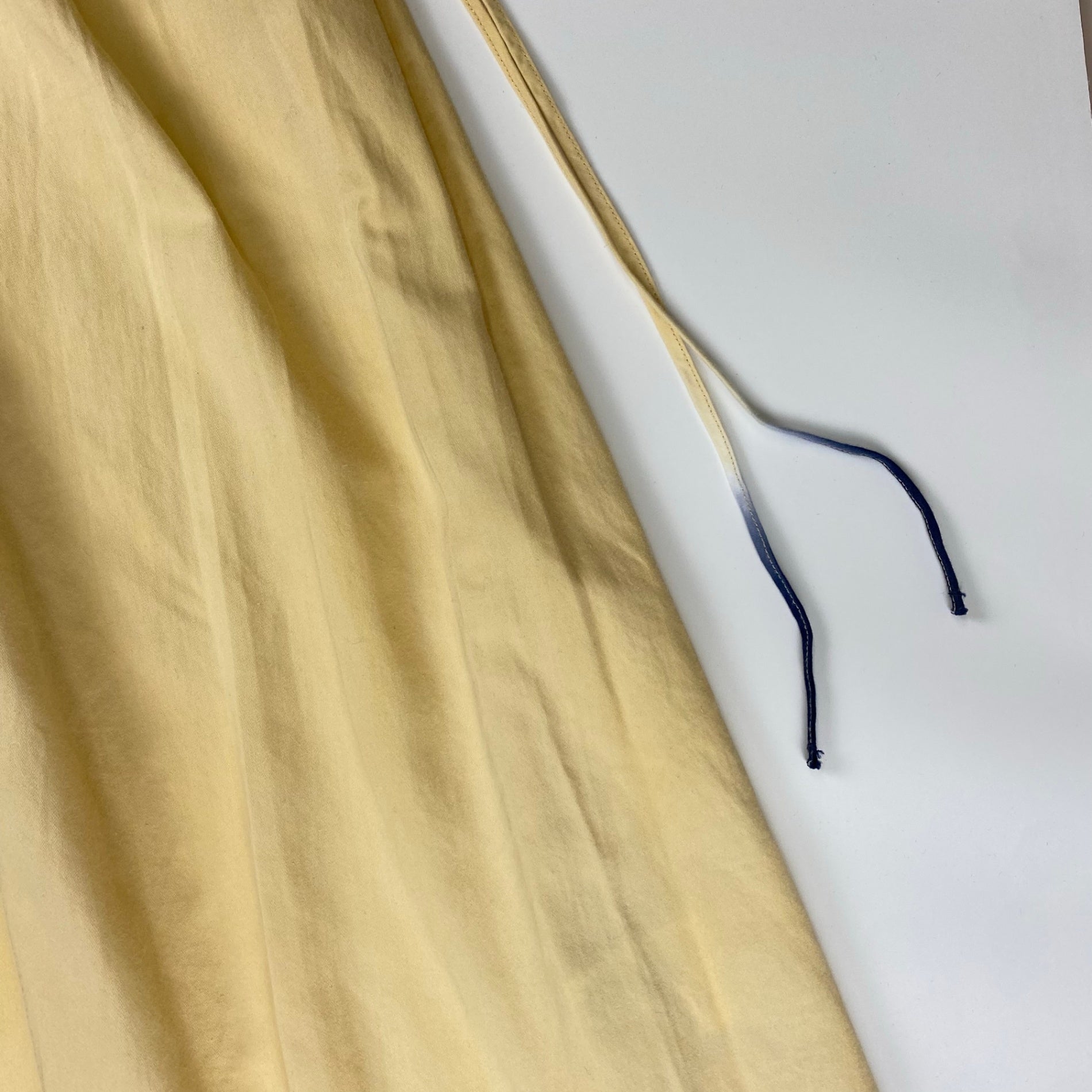 MACPHEE マカフィー / ディップダイ ギャザーマキシスカート 24SS 参考定価：23,000+tax size：36