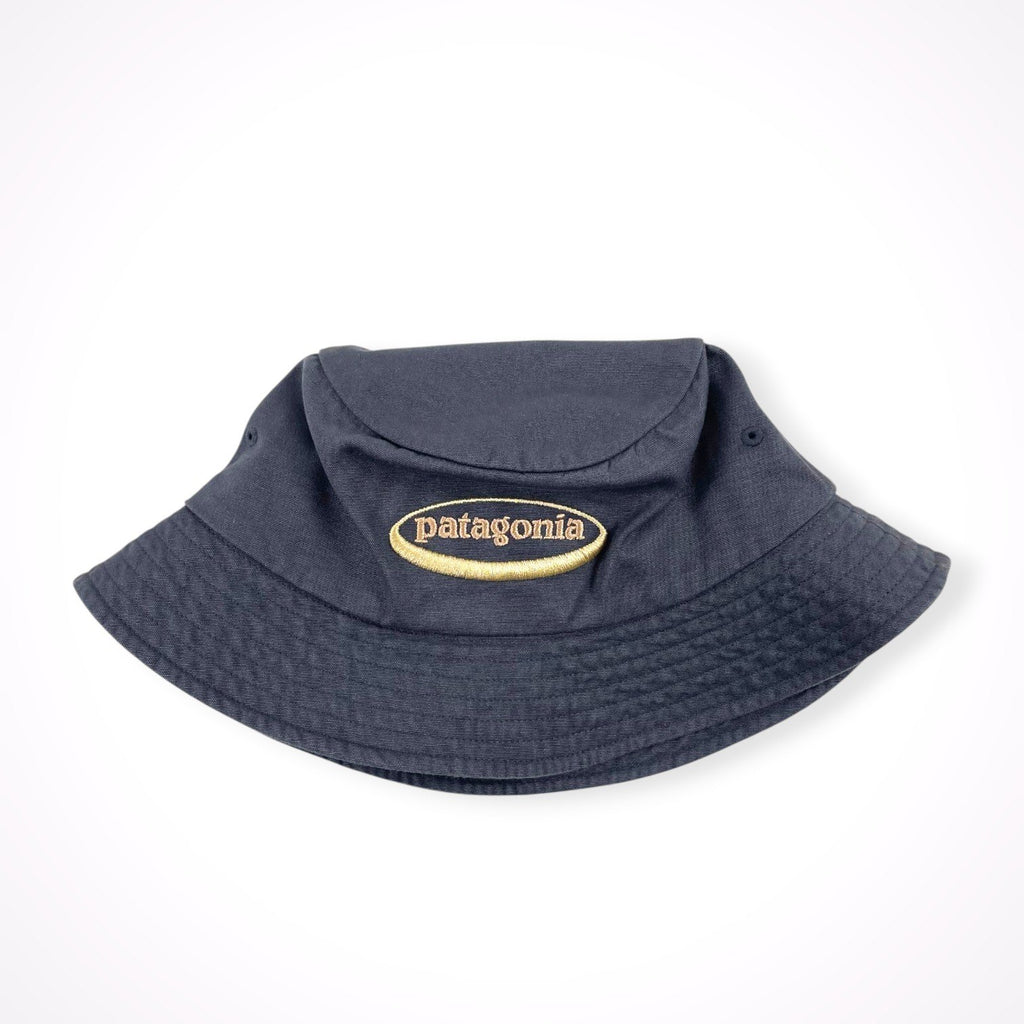 patagonia / オーバルロゴバケットハット ネイビー