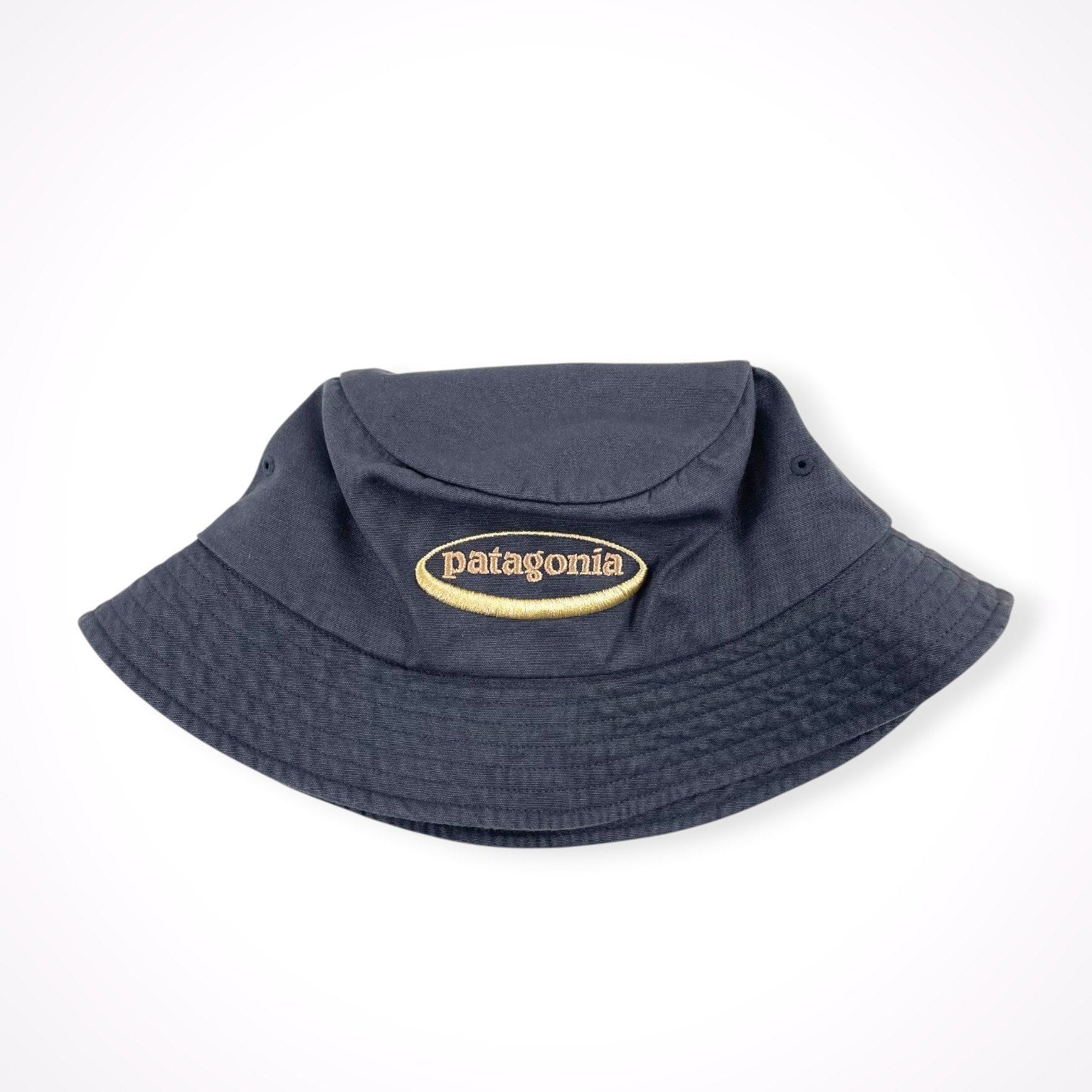 patagonia / オーバルロゴバケットハット ネイビー
