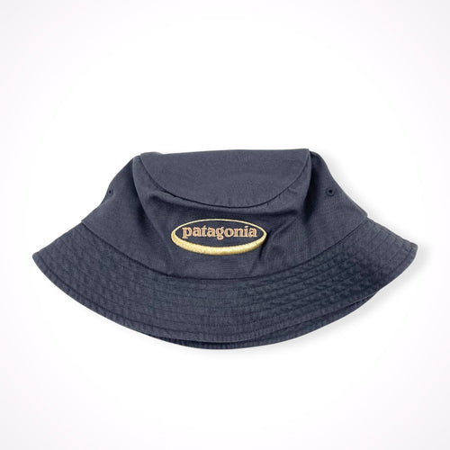 patagonia / オーバルロゴバケットハット ネイビー