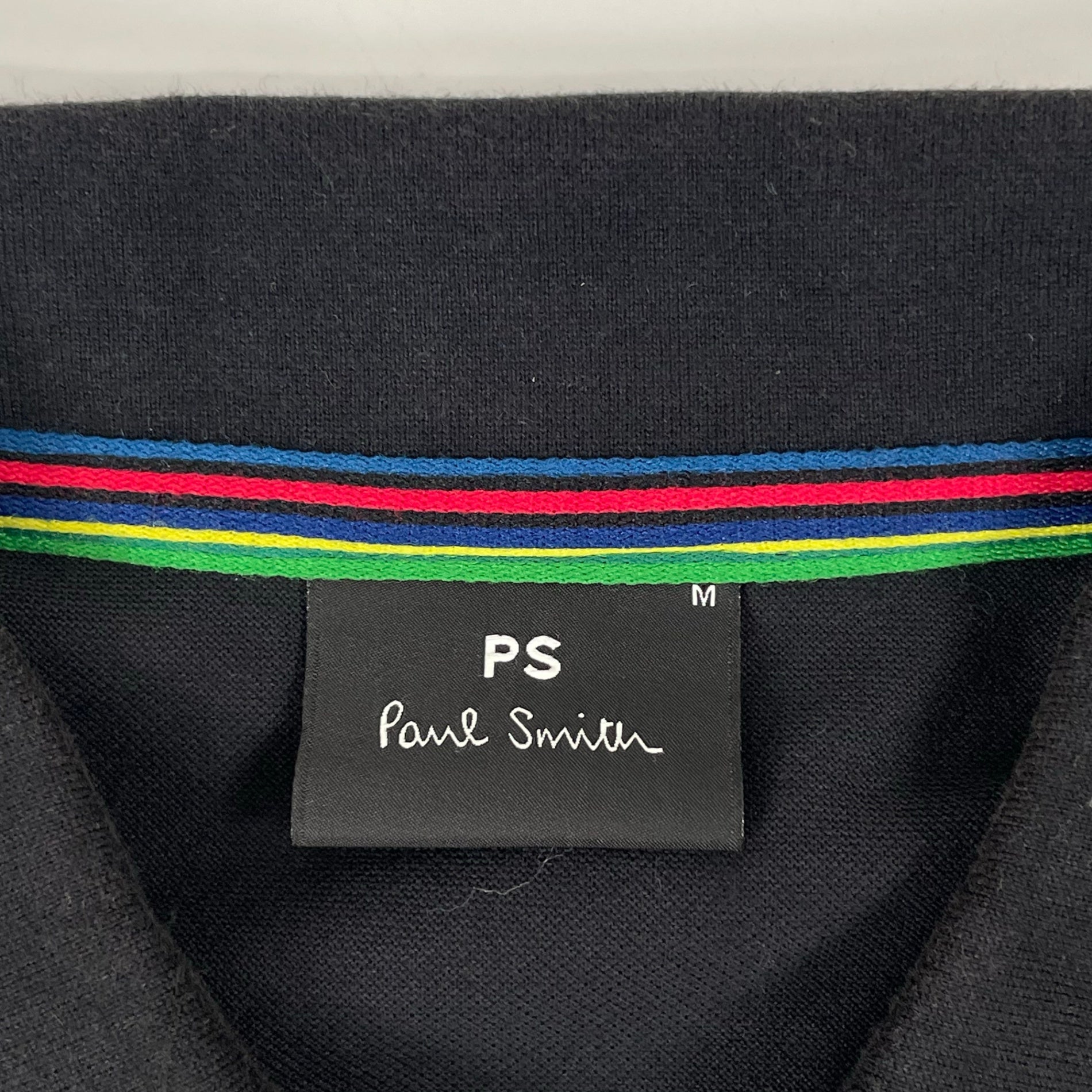 PS PAUL SMITH / マルチカラーポロシャツ 参考定価：15,000程度 SIZE:M