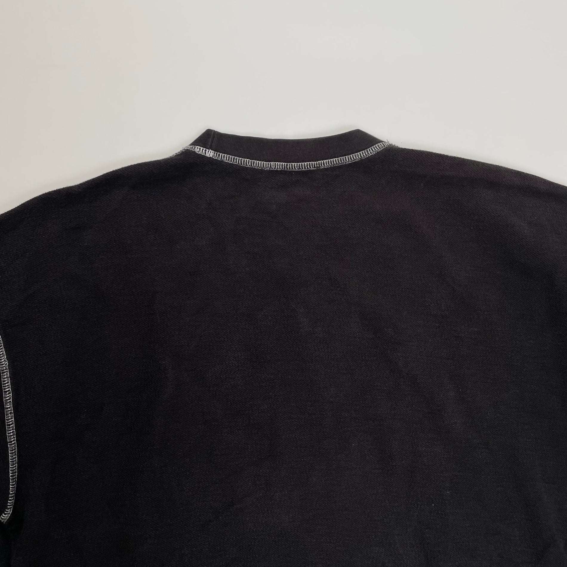 J.W.ANDERSON ジェイダブリューアンダーソン / インサイドアウト ロゴ刺繍スウェット 参考定価：30,000程度 SIZE：L