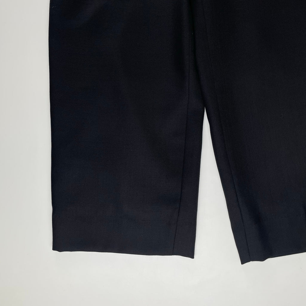 Ballsey ボールジー / ライトカルゼ ストレートパンツ ブラック 未使用品 参考定価：17,000+tax SIZE:34