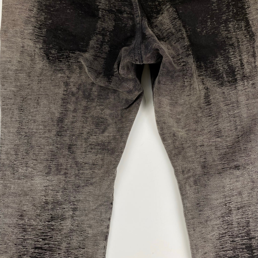 DIESEL ディーゼル / ヴィンテージ加工 ジャガード ジョグジーンズ Y2K 襤褸 SIZE：28