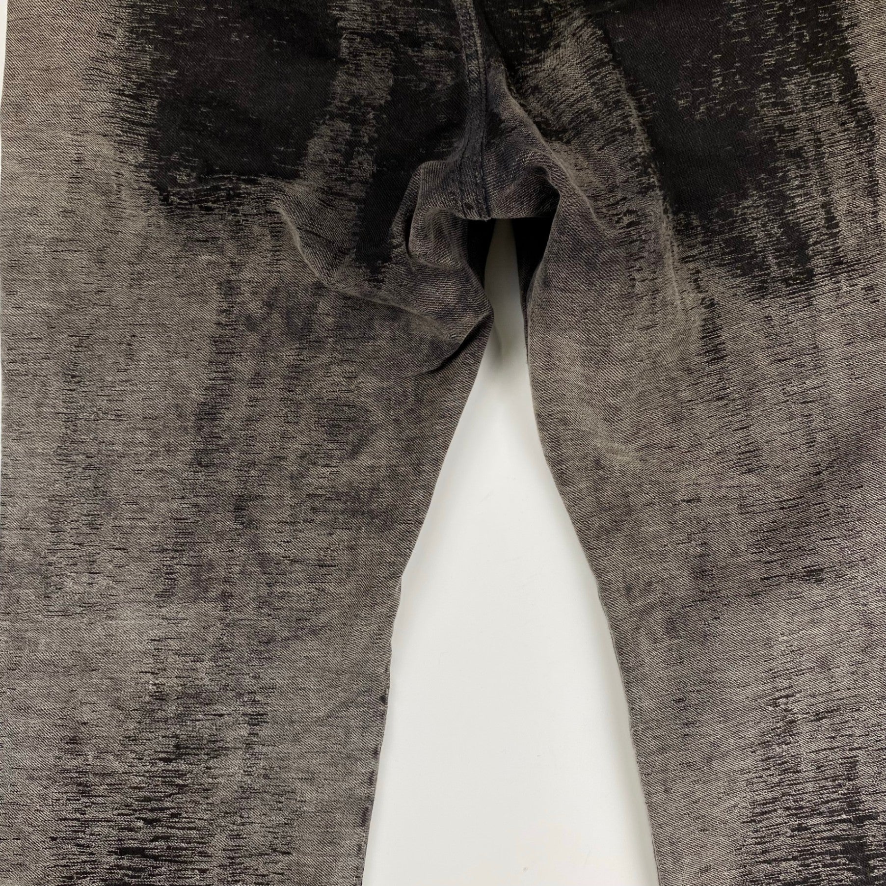 DIESEL ディーゼル / ヴィンテージ加工 ジャガード ジョグジーンズ Y2K 襤褸 SIZE：28