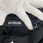 INTODUSK イントゥダスク / スウェットカーゴパンツ ブラック 参考定価：40,000程度 SIZE：S