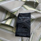 CABaN キャバン / ストライプバンドカラーシャツ 参考定価：30,000程度 SIZE:L