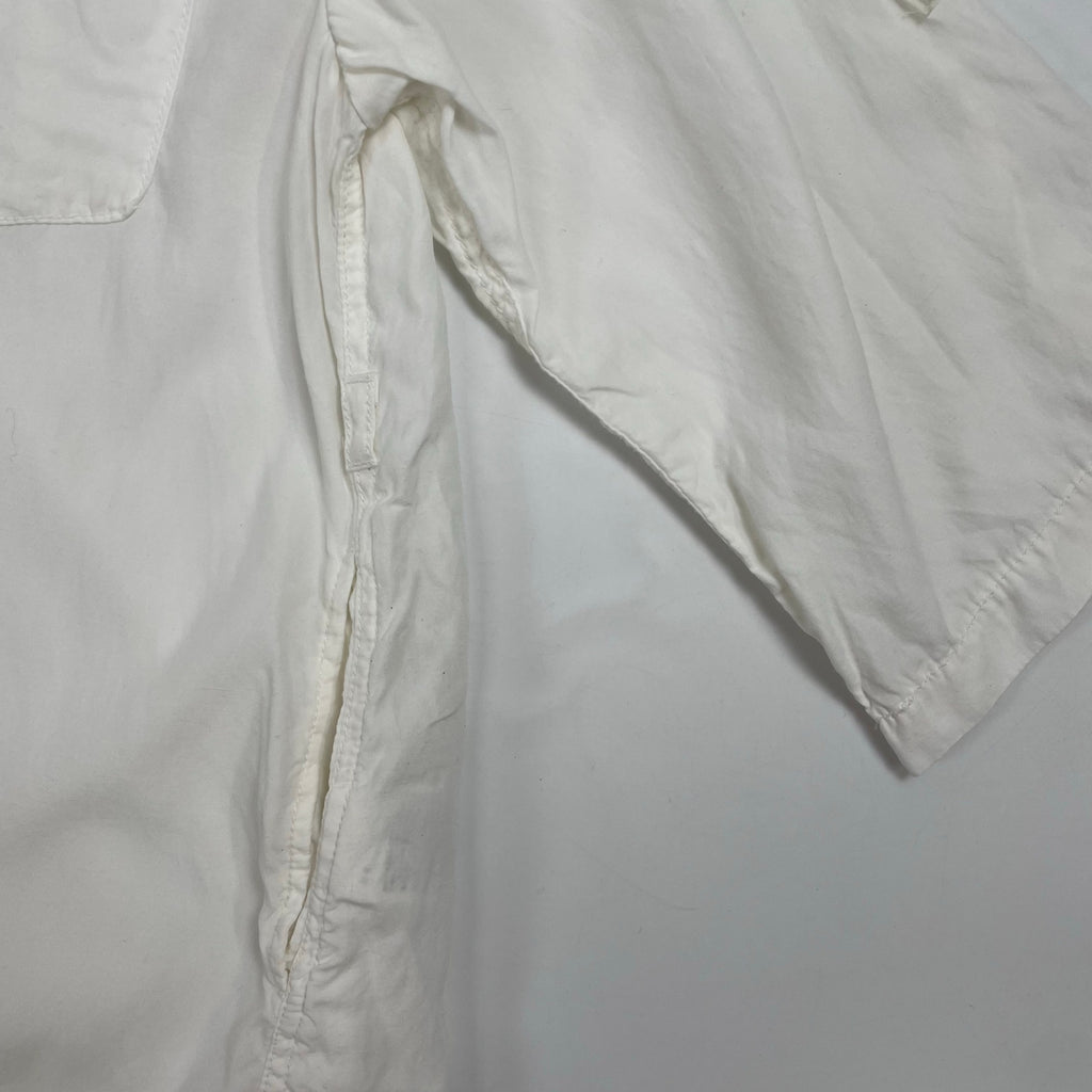 blanc basque ブランバスク / ビッグシルエットミリタリーシャツ 参考定価：18,000程度 SIZE:38