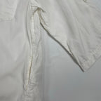 blanc basque ブランバスク / ビッグシルエットミリタリーシャツ 参考定価：18,000程度 SIZE:38