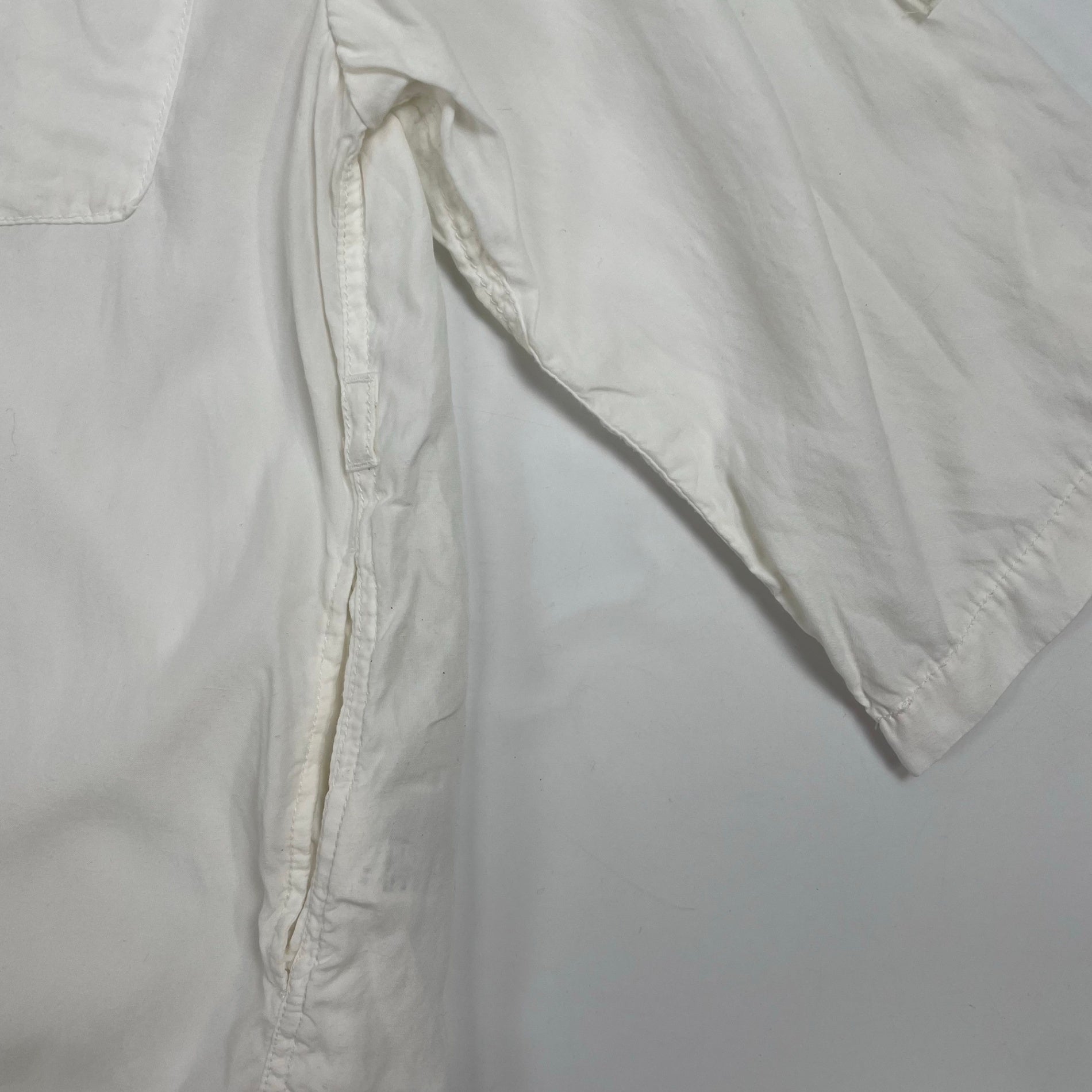 blanc basque ブランバスク / ビッグシルエットミリタリーシャツ 参考定価：18,000程度 SIZE:38