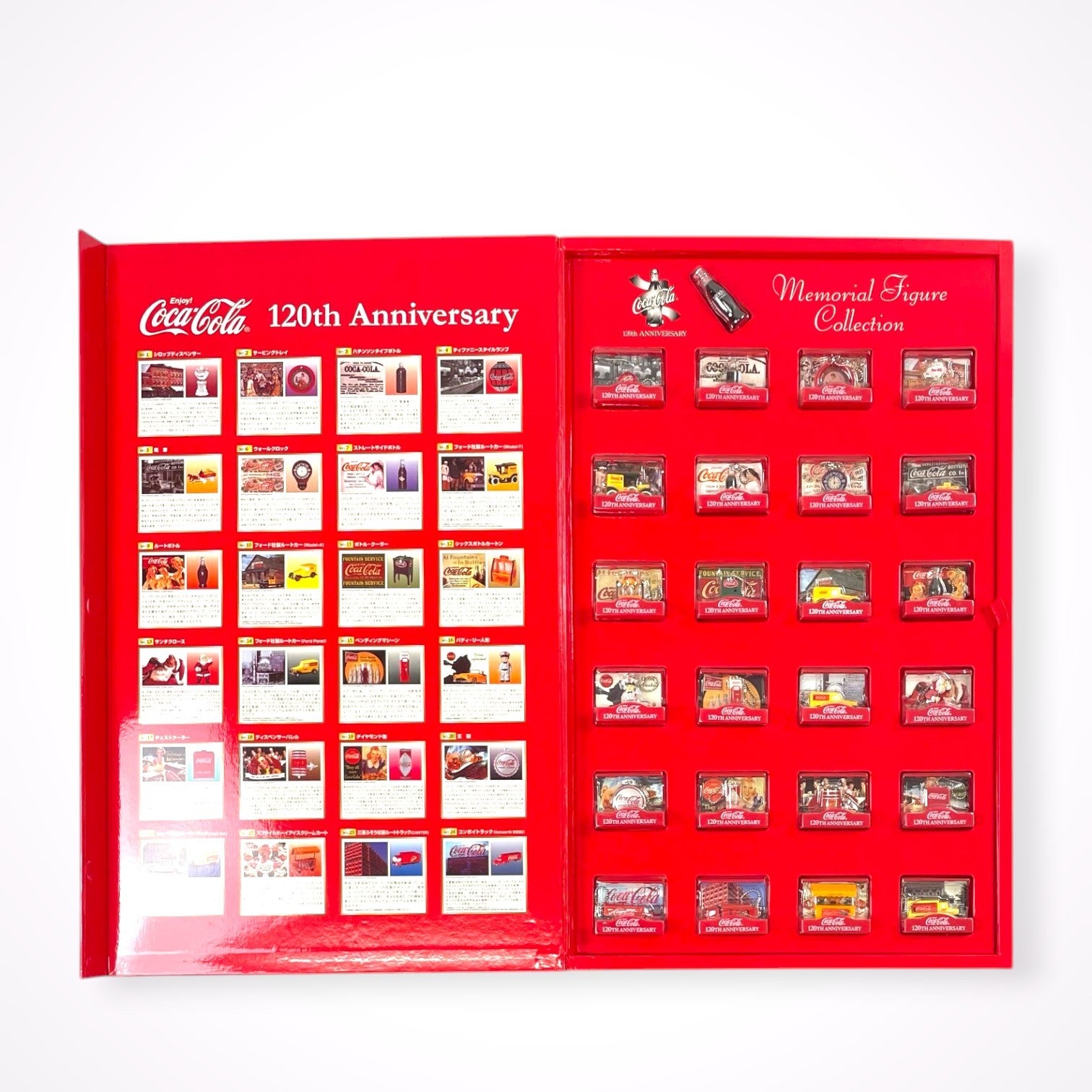 Coca-cola / 【非売品】 120周年記念フィギュアコレクション 2006年