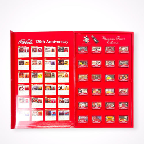 Coca-cola / 【非売品】 120周年記念フィギュアコレクション 2006年