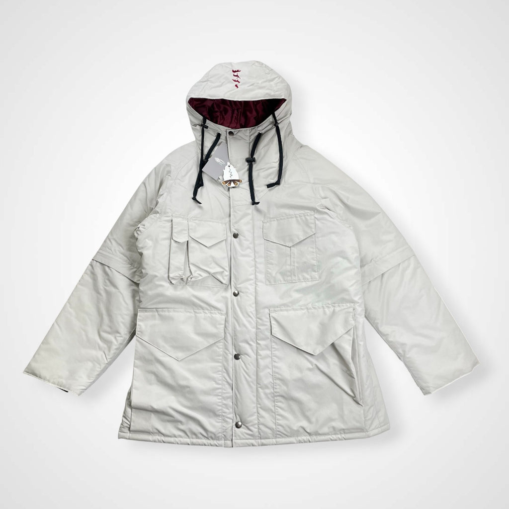MOUNTAIN RESEARCH マウンテンリサーチ / Puff Mountain Parka インサレーションジャケット タグ付極美品 現行販売品 参考定価：87,500+tax SIZE:M