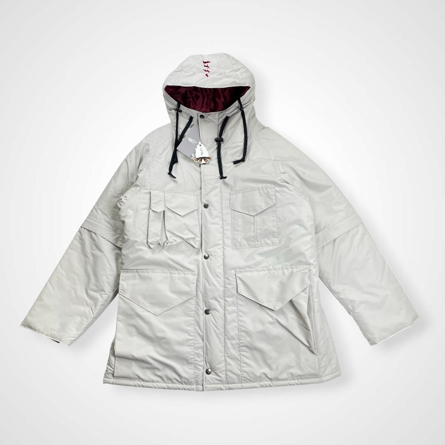 MOUNTAIN RESEARCH マウンテンリサーチ / Puff Mountain Parka インサレーションジャケット タグ付極美品 現行販売品 参考定価：87,500+tax SIZE:M