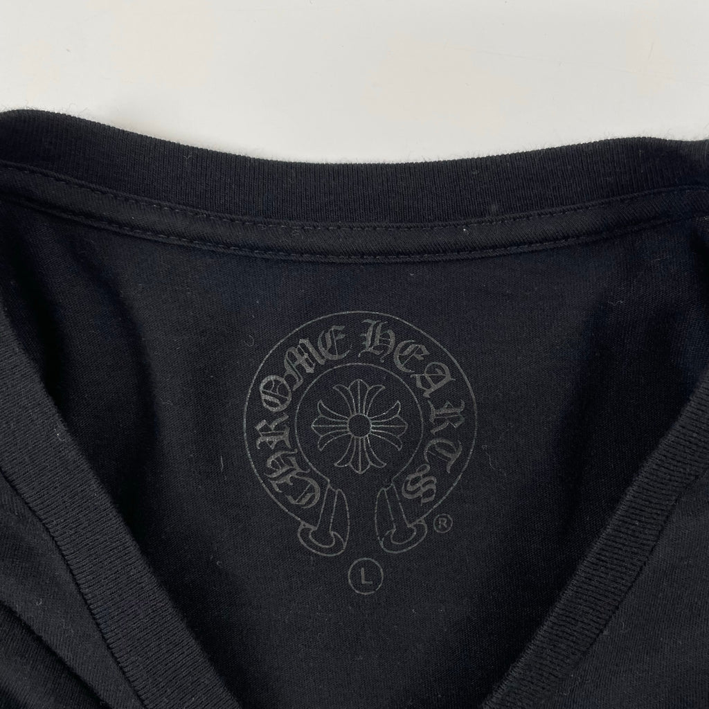 CHROME HEARTS × FOTI / FOTI Space Man L/S TEE SIZE:L