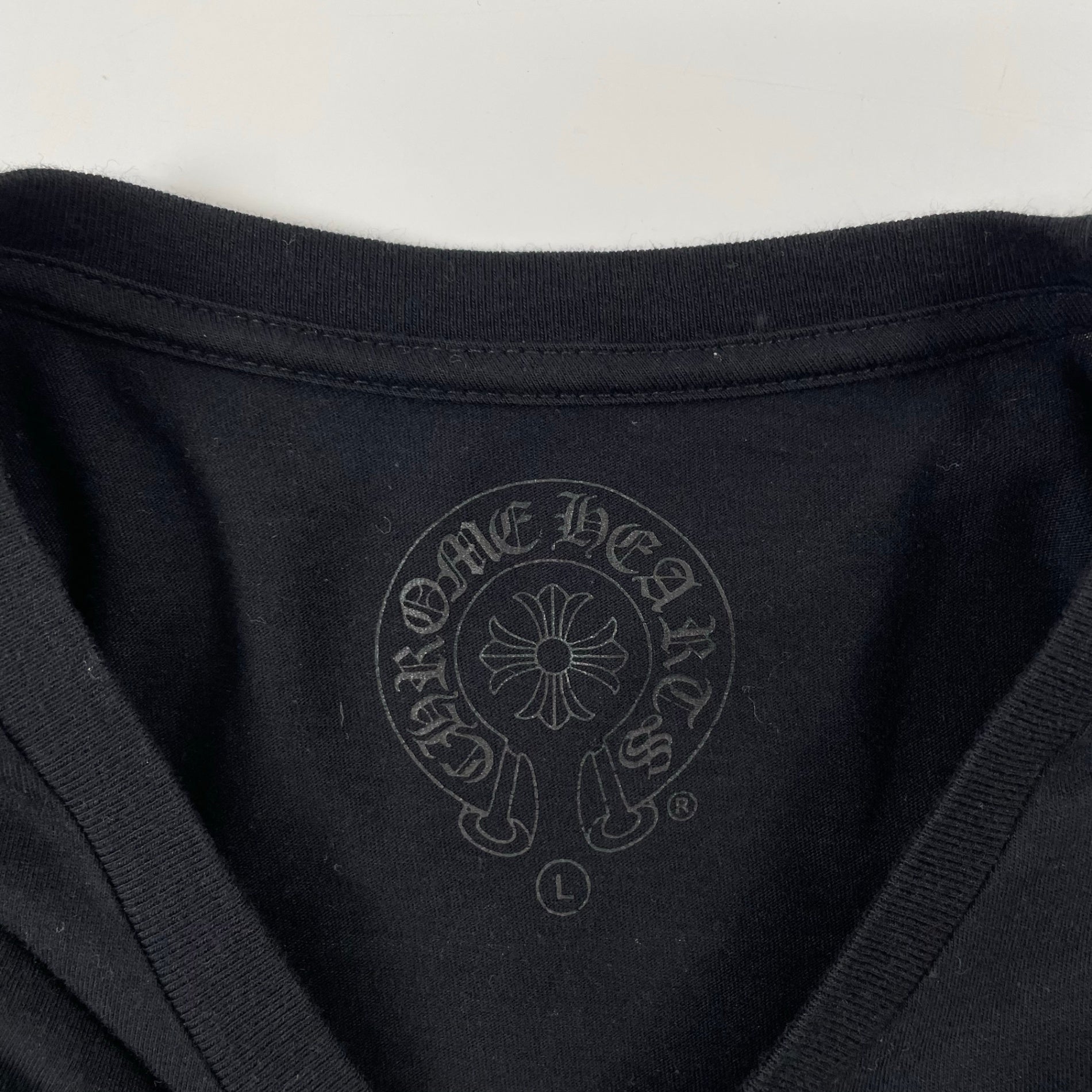 CHROME HEARTS × FOTI / FOTI Space Man L/S TEE SIZE:L
