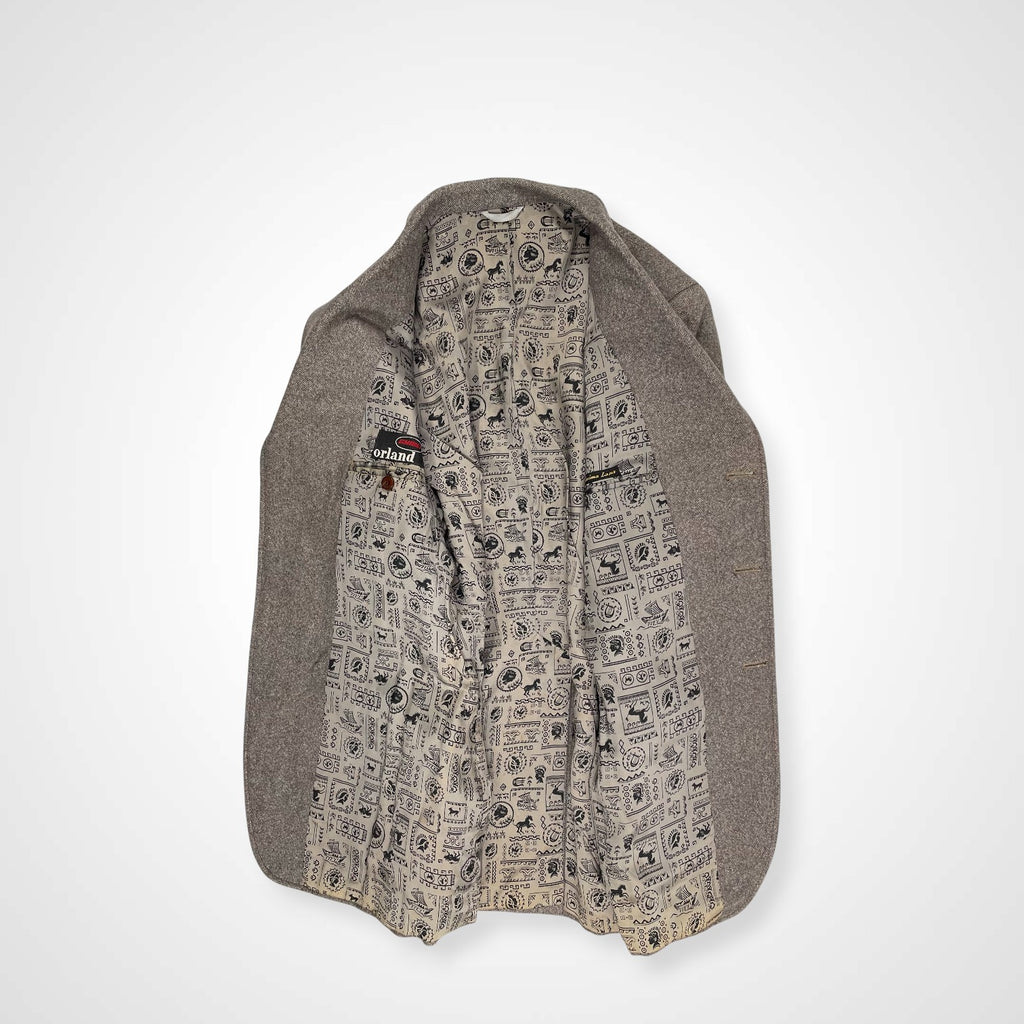 VINTAGE ヴィンテージ / ユーロヴィンテージ タイトテーラードジャケット SIZE:S程度