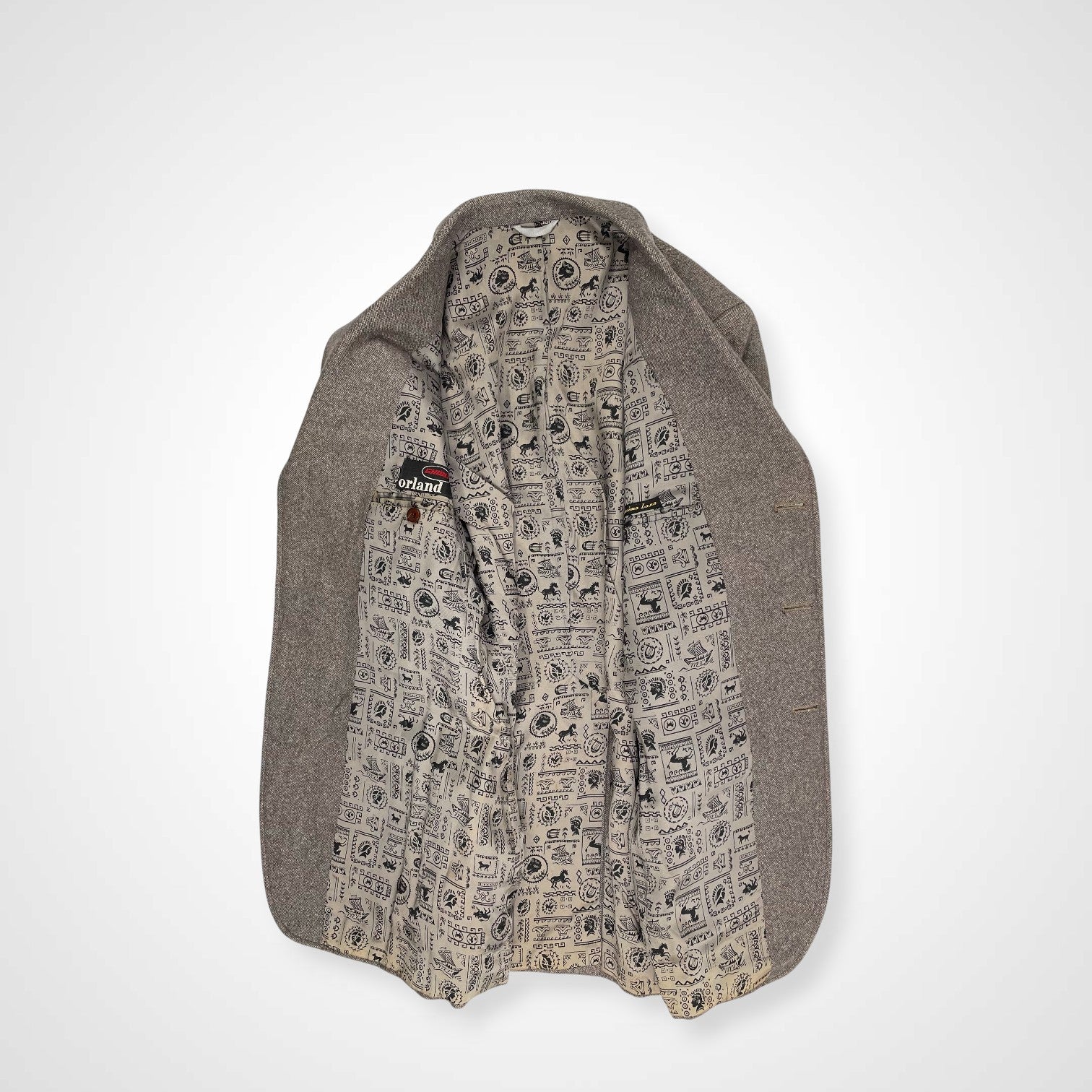 VINTAGE ヴィンテージ / ユーロヴィンテージ タイトテーラードジャケット SIZE:S程度