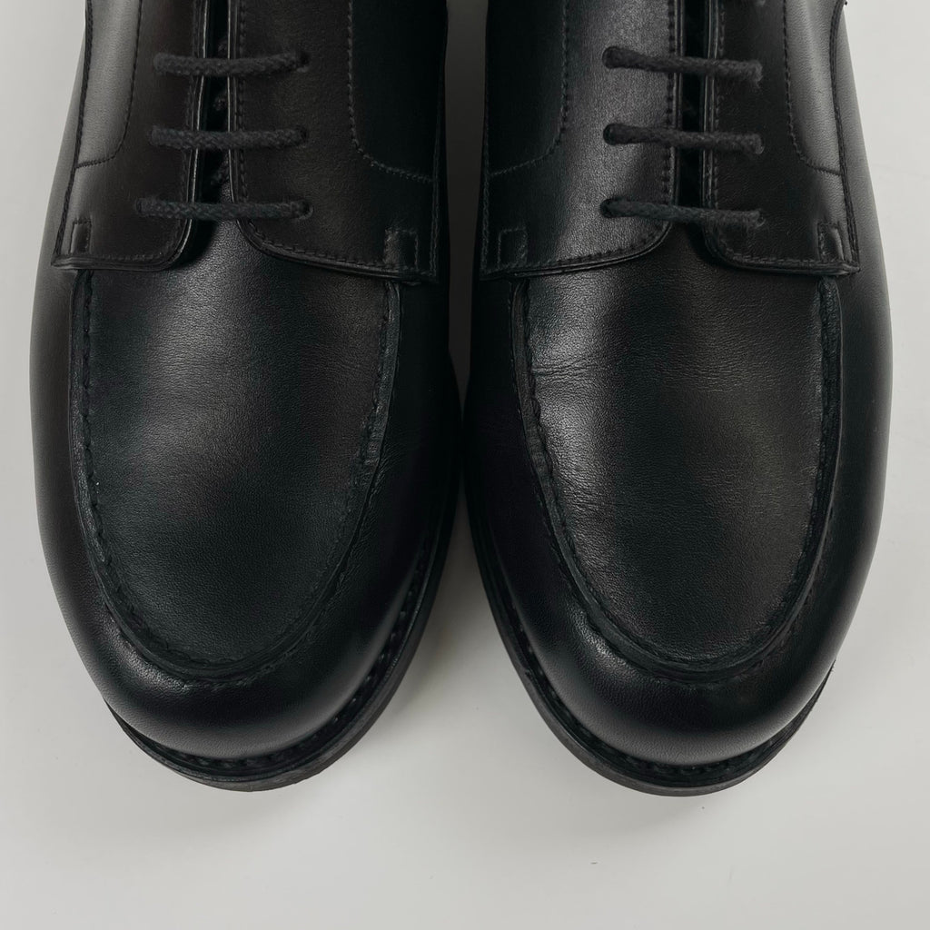 J.M.WESTON ジェイエムウエストン / 「GOLF」 DERBY SHOES ボックスカーフ ブラック 参考定価：160,000+tax SIZE：7/E(27cm程度)
