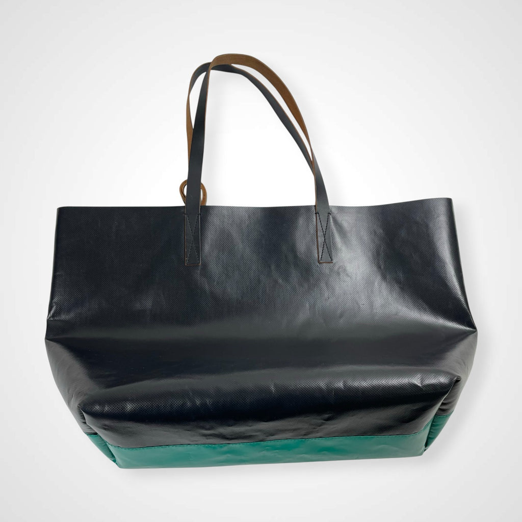 MARNI マルニ / TRIBECAトート トライベッカ グリーン×ブラック 参考定価：45,000+tax