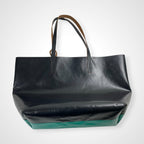 MARNI マルニ / TRIBECAトート トライベッカ グリーン×ブラック 参考定価：45,000+tax