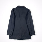 The SAKAKI / ショールカラーセットアップ 参考定価：90,000程度 SIZE ジャケット:L スラックス:S