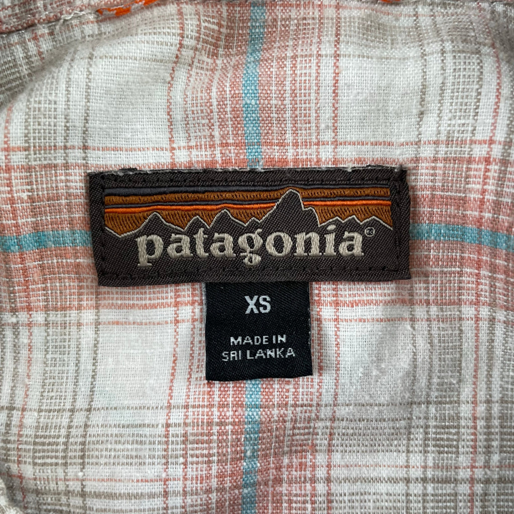 patagonia / Ws Long-Sleeved Western Snap Shirt SIZE:XS