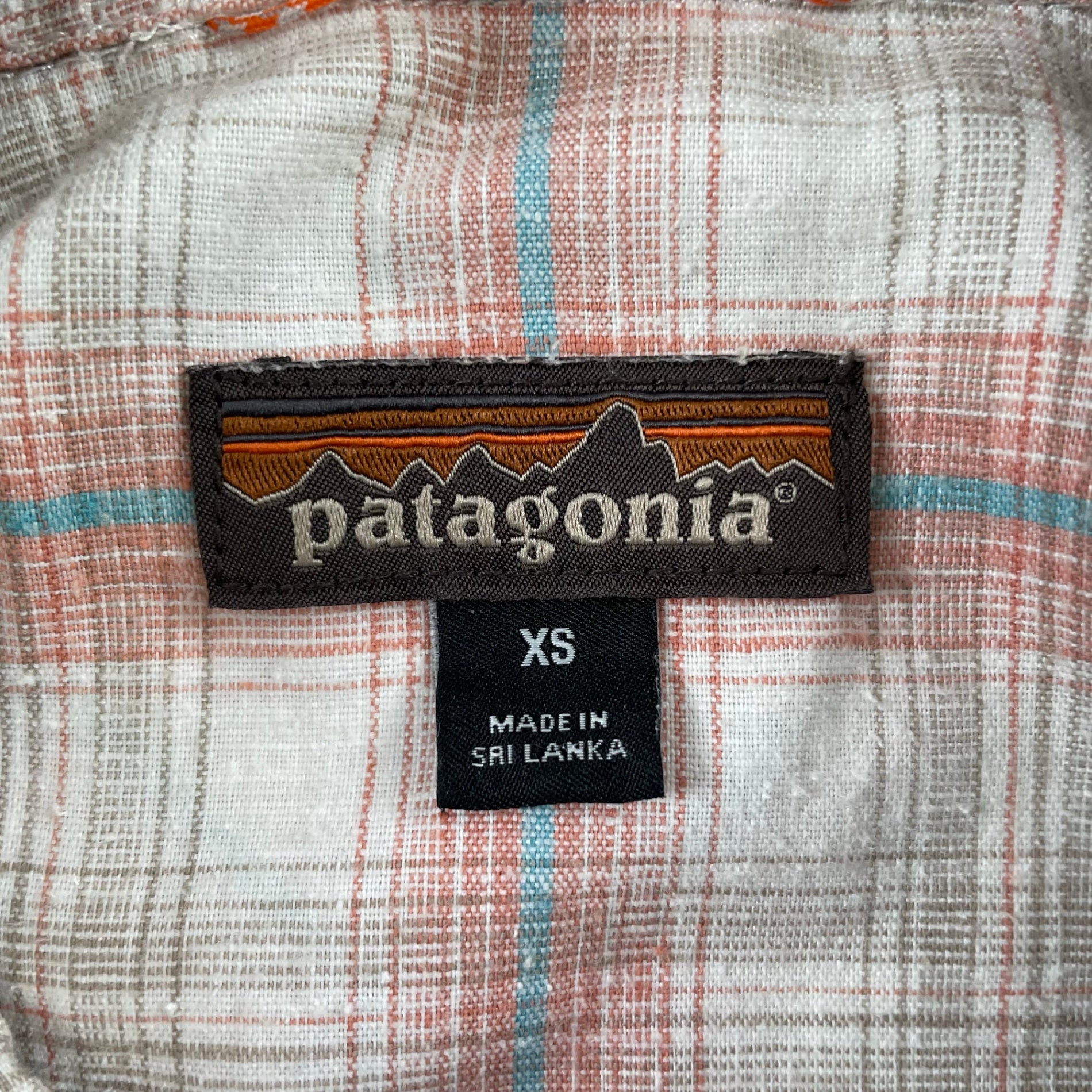patagonia / Ws Long-Sleeved Western Snap Shirt SIZE:XS