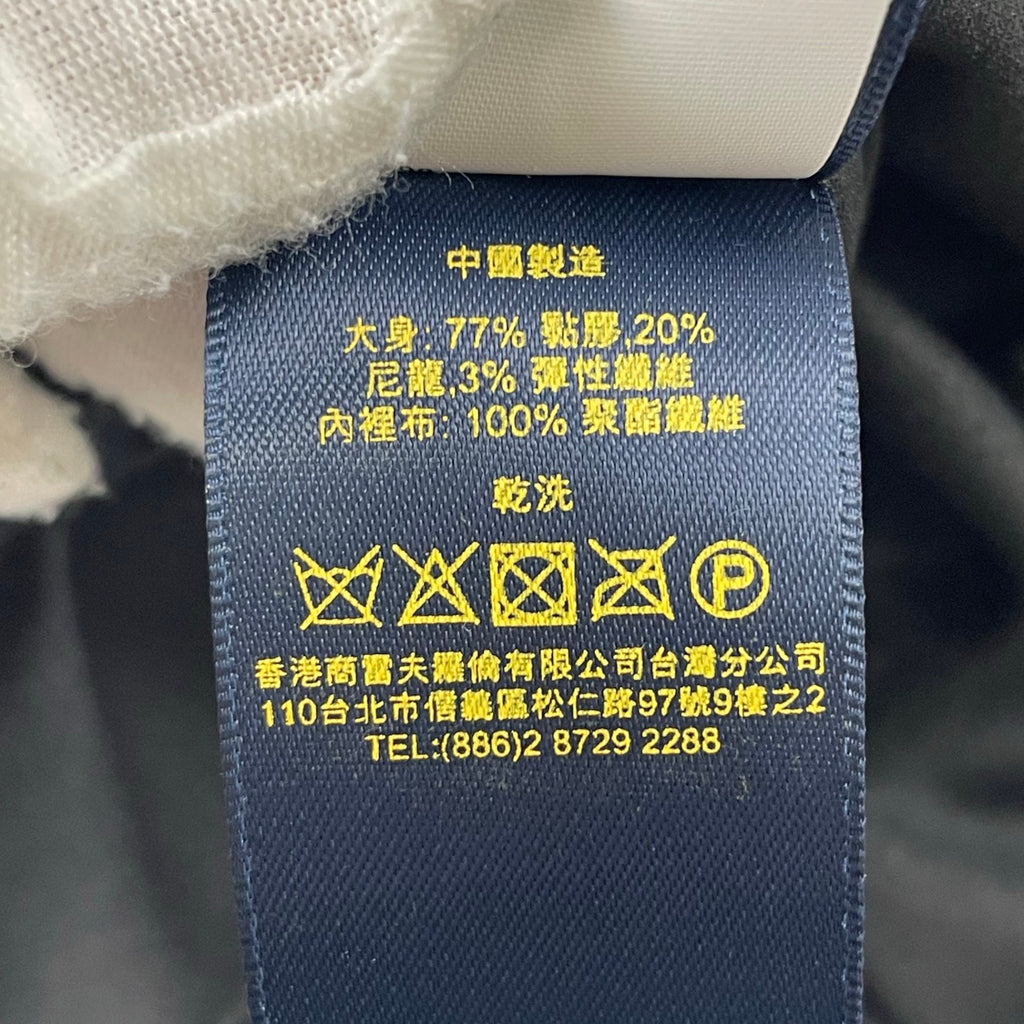 POLO RALPH LAUREN / ノースリーブマーメイドワンピース 参考定価：45,000程度 SIZE：6