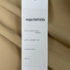 sage NATION セイジネーション / ZUSHI TROUSER 未使用品 S091 参考定価：90,000+tax SIZE:M