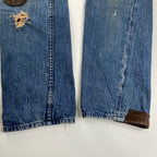限定 POLO RALPH LAUREN ポロラルフローレン / BOBBY JEAN パッチワークデニム CRUISE/HOLIDAY2011 SIZE:W80cm