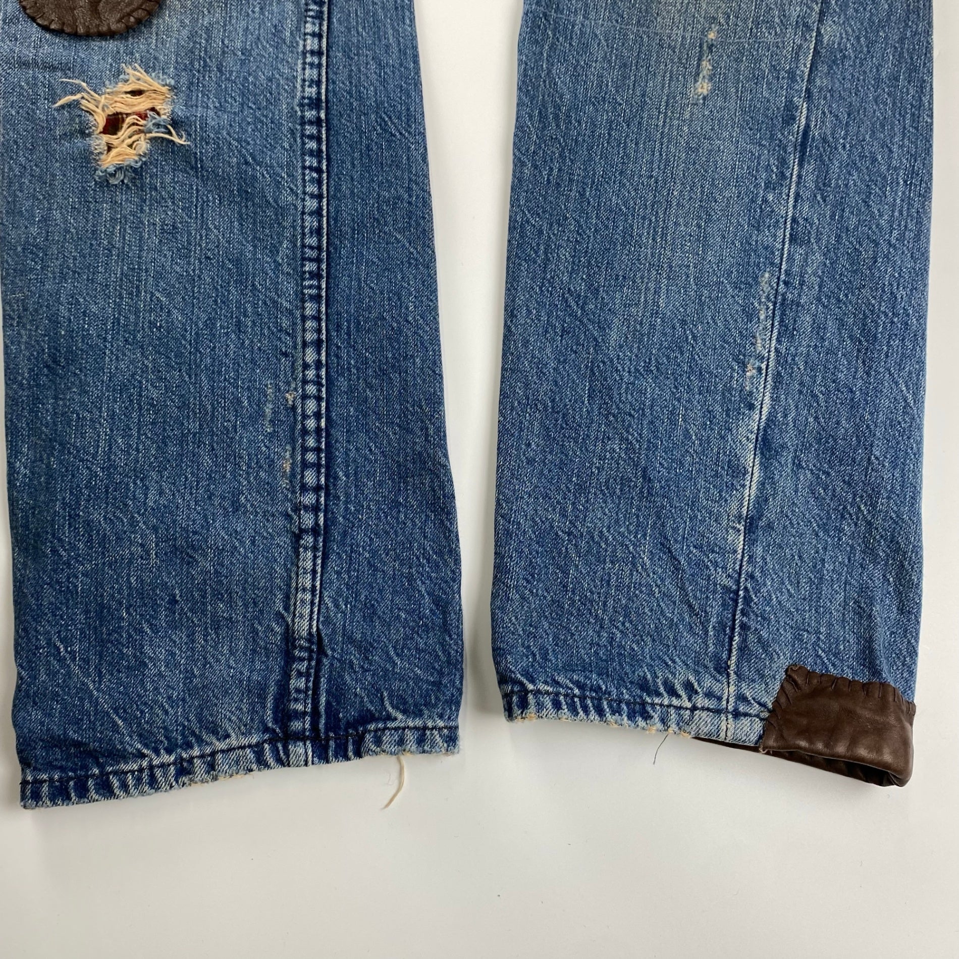 限定 POLO RALPH LAUREN ポロラルフローレン / BOBBY JEAN パッチワークデニム CRUISE/HOLIDAY2011 SIZE:W80cm