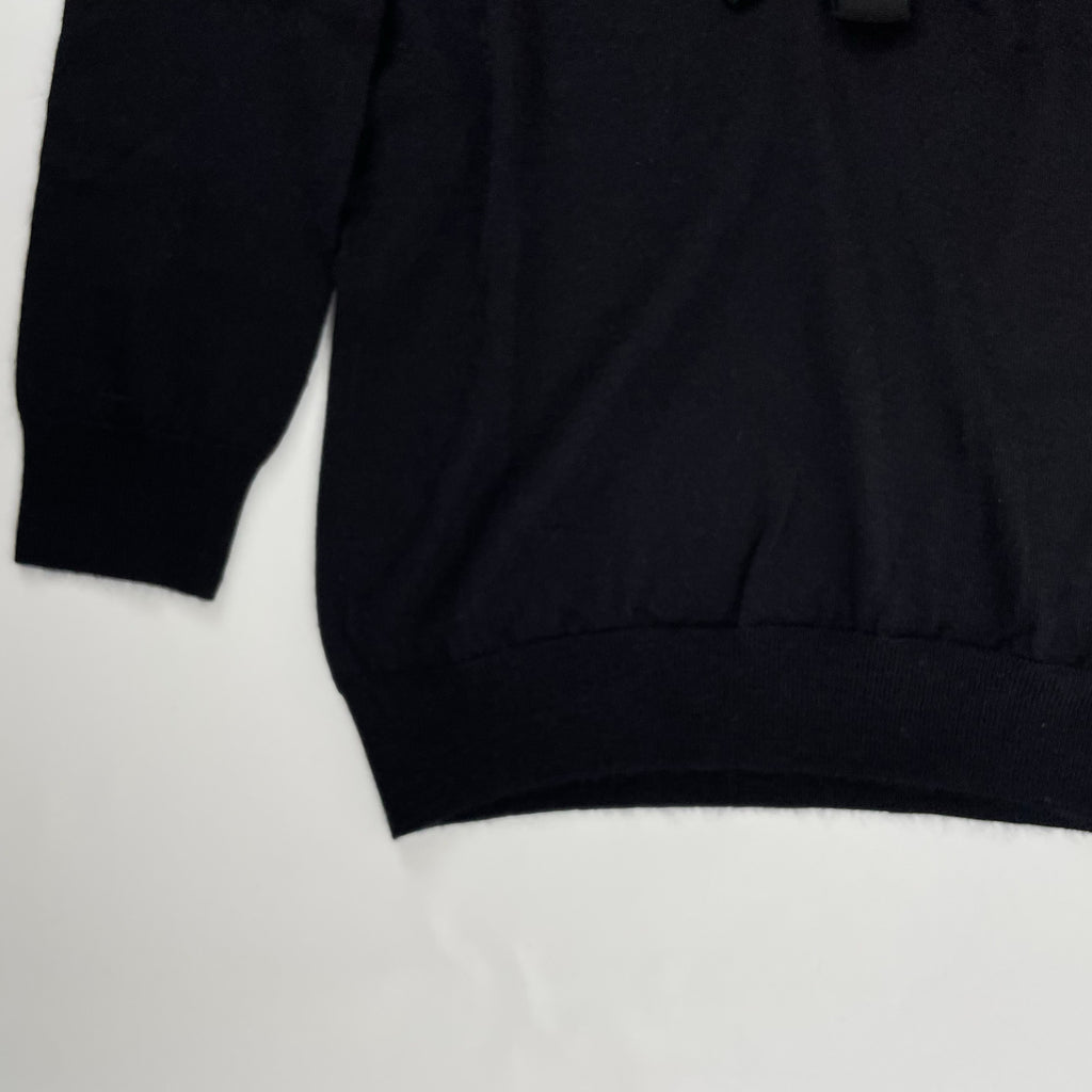 CELINE セリーヌ / シルクカシミヤニット ブラック SIZE:M