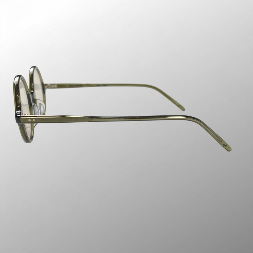 【極美品】 Porter Classic ポータークラシック × 金子眼鏡 / PEACE COLLECTION コラボ サングラス OLIVE 参考定価：46,000+tax