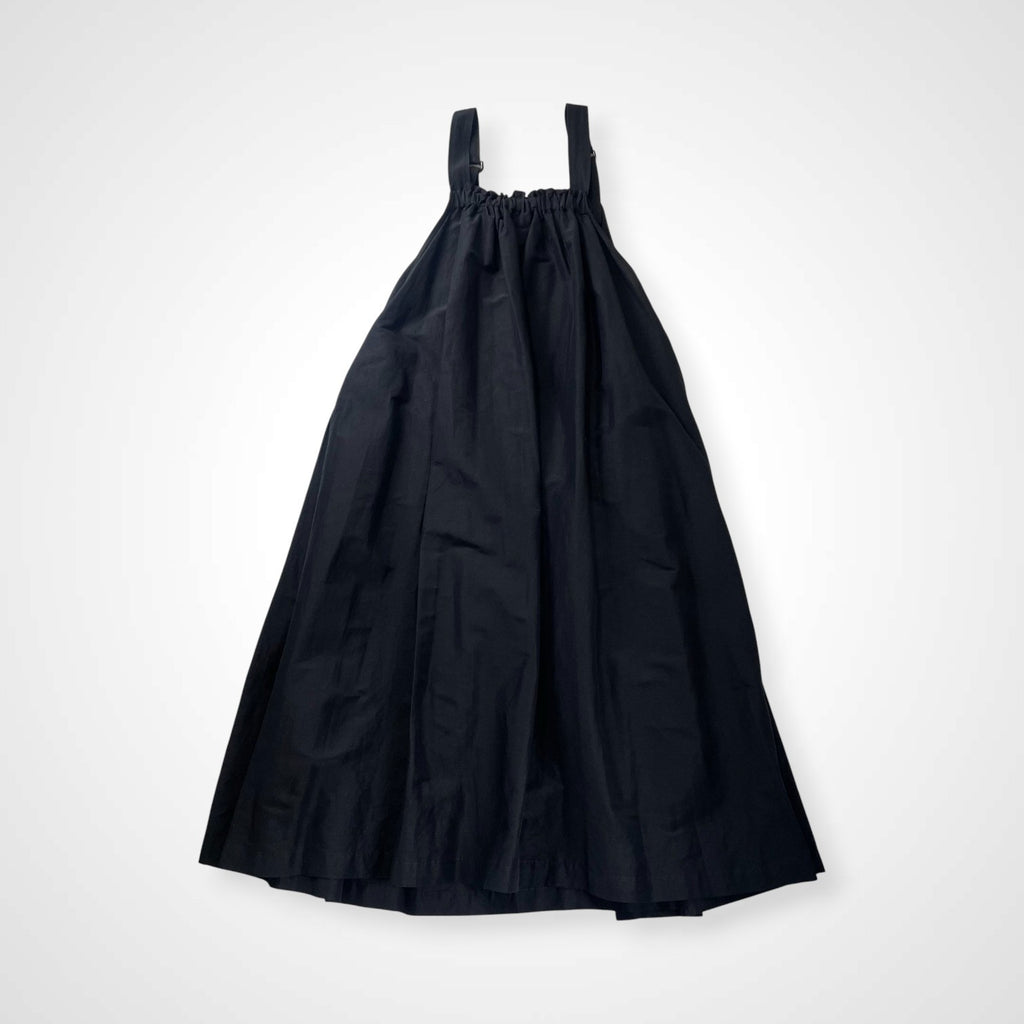 Curensology カレンソロジー / ミックスサロペットワンピース  極美品 参考定価：32,000+tax SIZE:FREE