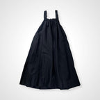 Curensology カレンソロジー / ミックスサロペットワンピース  極美品 参考定価：32,000+tax SIZE:FREE