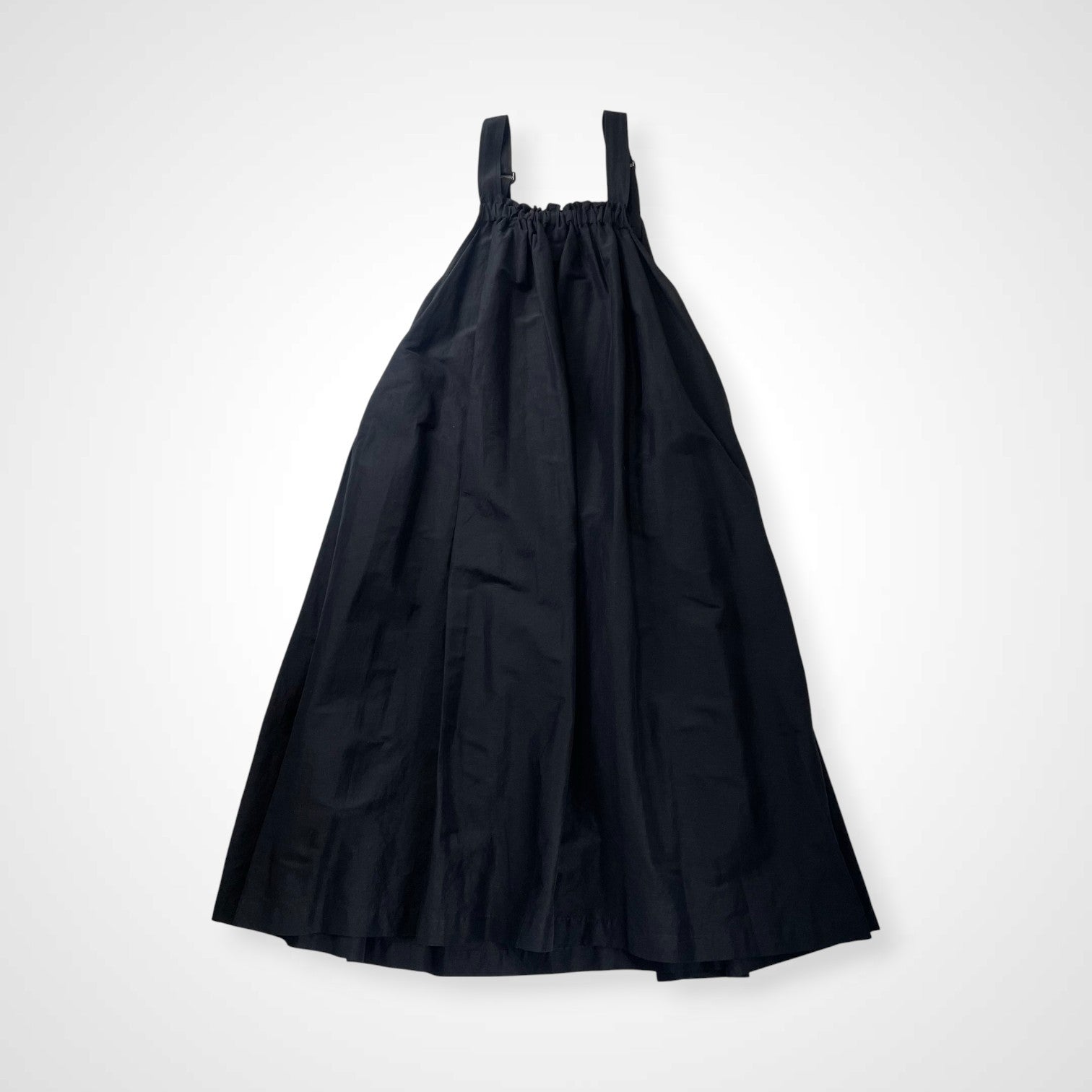 Curensology カレンソロジー / ミックスサロペットワンピース  極美品 参考定価：32,000+tax SIZE:FREE