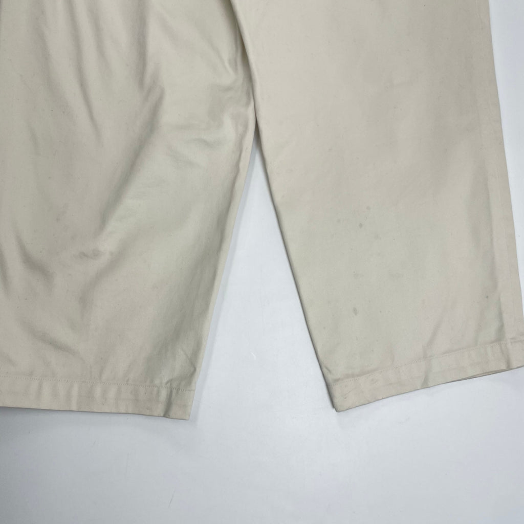 J.S HOMESTEAD ジャーナルスタンダード ホームステッド / 2タックチノパンツ 参考定価：15,000程度 SIZE:S