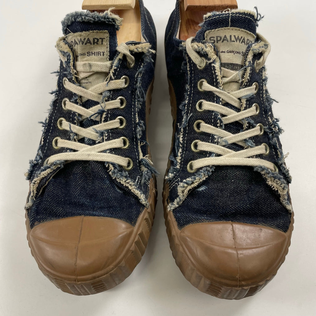 COMME des GARCONS SHIRT × SPALWART / コラボデニムスニーカー SIZE：42