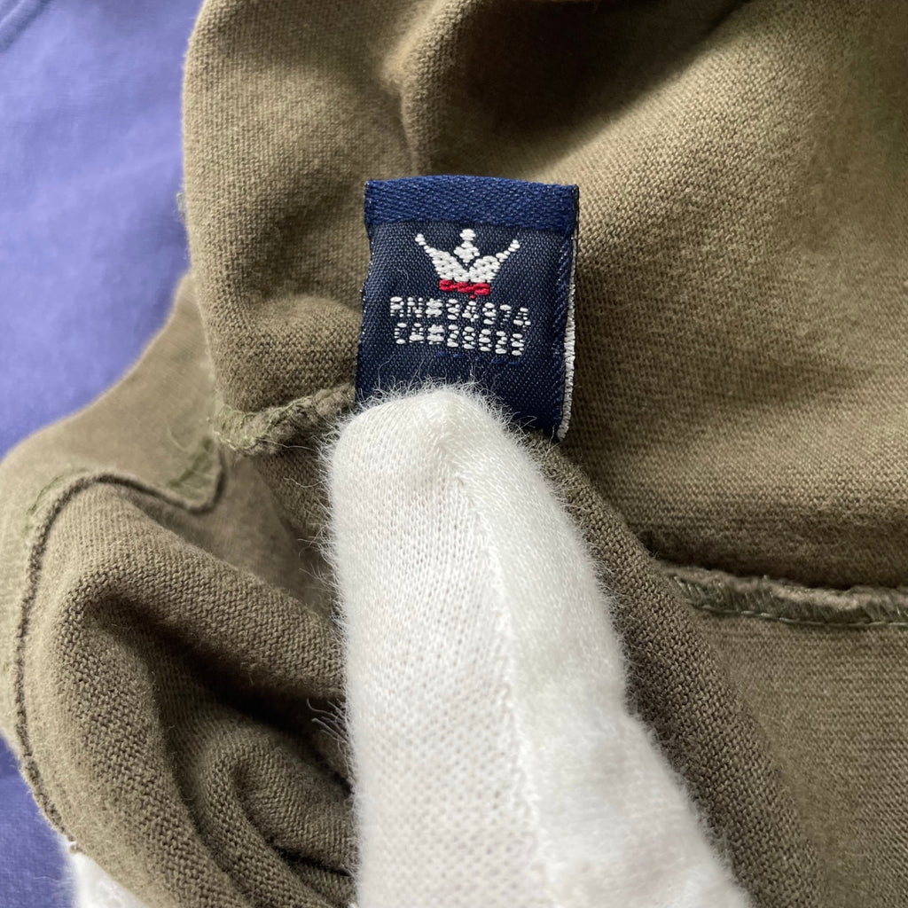 stussy ステューシー / ヴィンテージリフレクターボーダーTEE 紺タグ USA製 ショーンフォント SIZE:L