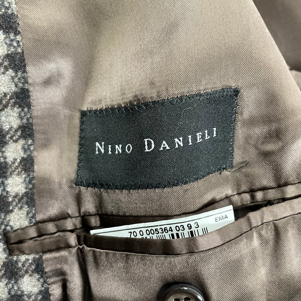 NINO DANIELI ニノ ダニエリ / バージンウールMIXチェスターコート 参考定価：150,000程度 SIZE：48