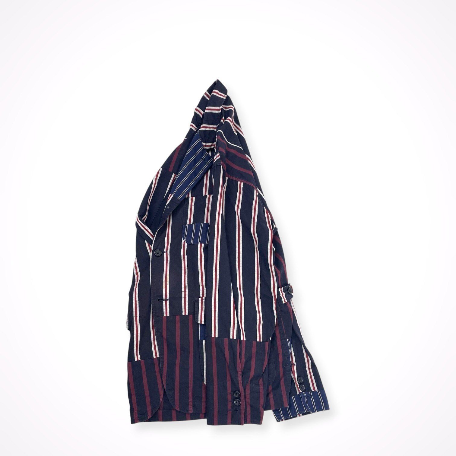 ENGINEERED GARMENTS / Loiter Jacket Regimental St. 参考定価：54,000+tax SIZE:S(L程度) ENGINEERED GARMENTS / Loiter Jacket Regimental St. 参考定価