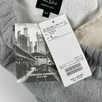 PEG BEAMS PLUS × Engineered Garments ビームスプラス エンジニアドガーメンツ / SWEAT PANTS グレー タグ付 参考定価：46,000+tax SIZE:M