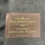green label relaxing グリーンレーベル リラクシング / CANONICOフラノ2ピース セットアップ グレー 参考定価：45,000+tax SIZE:S程度