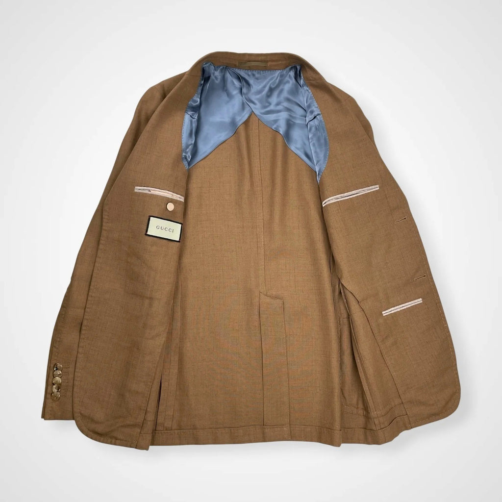 GUCCI グッチ / The Play Of The Abnormal ジャケット 袖タグ付 参考定価：300,000程度 SIZE：44