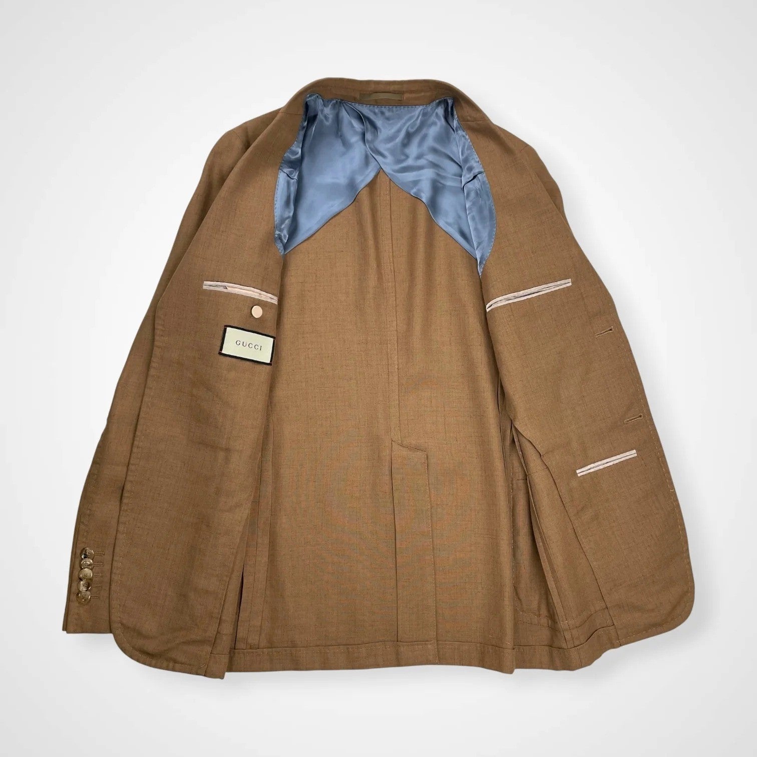 GUCCI グッチ / The Play Of The Abnormal ジャケット 袖タグ付 参考定価：300,000程度 SIZE：44