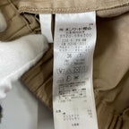 自由区 / 【UVカット・接触冷感・洗える】コットンサテンテーパードパンツ 参考定価：16,300+tax SIZE：36